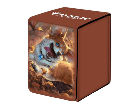 Deck Box - Phelia, Exuberant Shepherd - Alcove Flip - Modern Horizons 3 - Ultra Pro