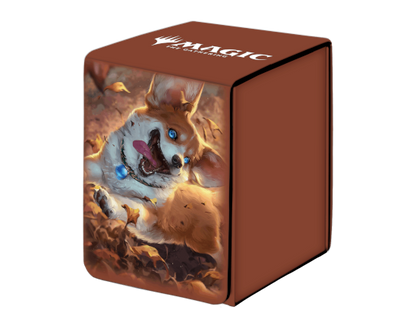 Deck Box - Phelia, Exuberant Shepherd - Alcove Flip - Modern Horizons 3 - Ultra Pro