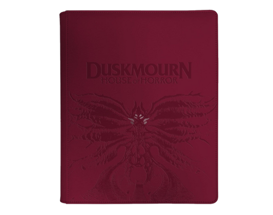 Binder - Duskmourn Set Symbol - Zippered Pro BInder - 9 Tasche - Ultra Pro