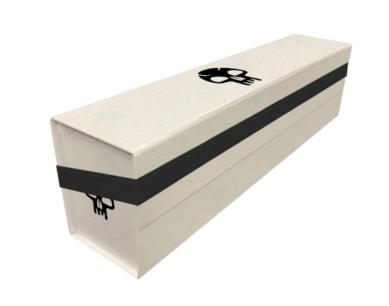 Card Box - Flat Pack 500+ Storage Box - Mana 8 Swamp - Ultra Pro