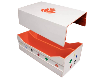 Card Box - Mana 8 Dropship Storage Box - Lotus - Ultra Pro