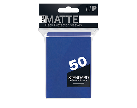 Sleeves - Matte Blue - Ultra Pro