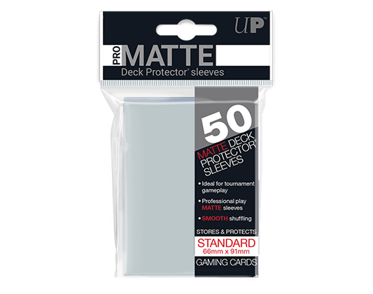 Sleeves - Matte Clear - Ultra Pro