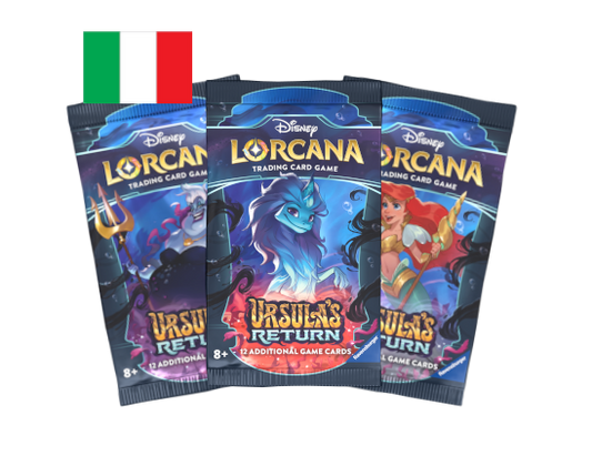 Ursula's Return - Booster Pack - ITA