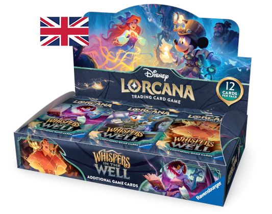 Whispers in the Well - Booster Box - ENG - PRE ORDINE