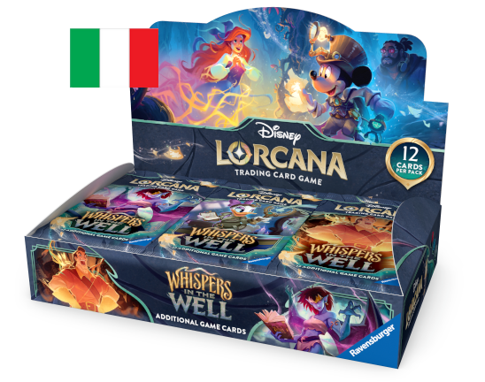 Whispers in the Well - Booster Box - ITA - PRE ORDINE