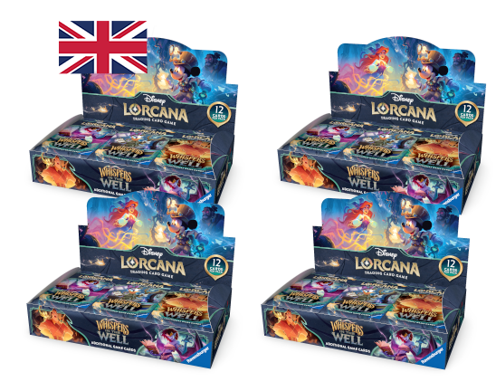 Whispers in the Well - Booster Box Case - ENG - PRE ORDINE