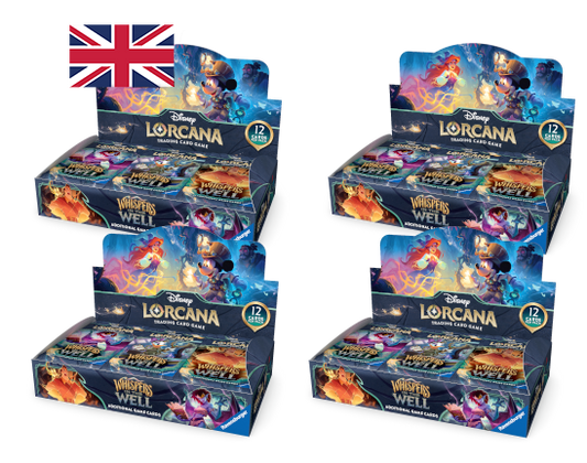 Whispers in the Well - Booster Box Case - ENG - PRE ORDINE