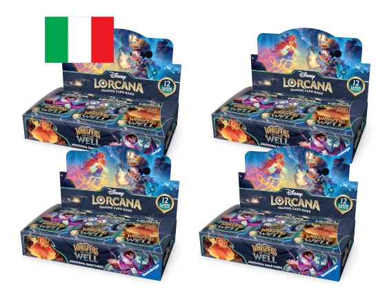 Whispers in The Well - Booster Box Case - ITA - PRE ORDINE