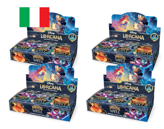 Whispers in The Well - Booster Box Case - ITA - PRE ORDINE