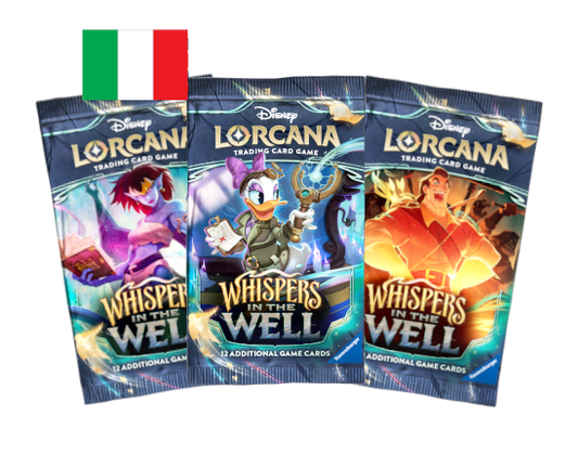 Whispers in the Well - Booster Pack - ITA - PRE ORDINE