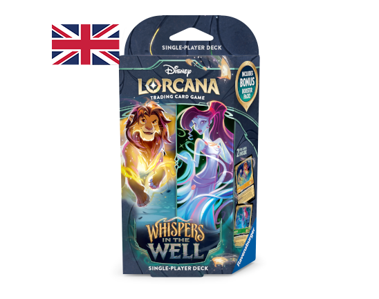 Whispers in the Well - Starter Deck - Amber Emerald - ENG - PRE ORDINE