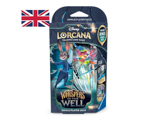 Whispers in the Well - Starter Deck - Steel Sapphire - ENG - PRE ORDINE