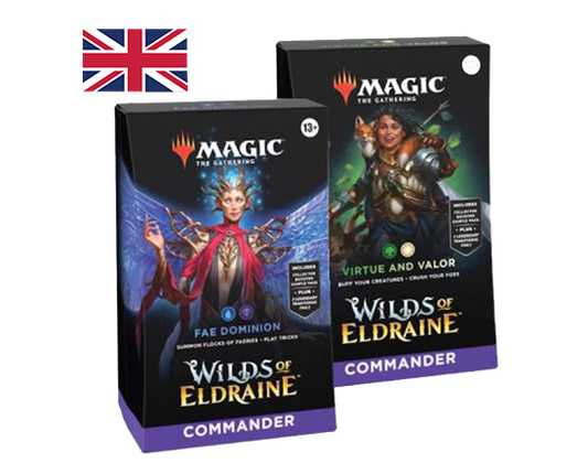 Wilds of Eldraine - Commander Deck Bundle
