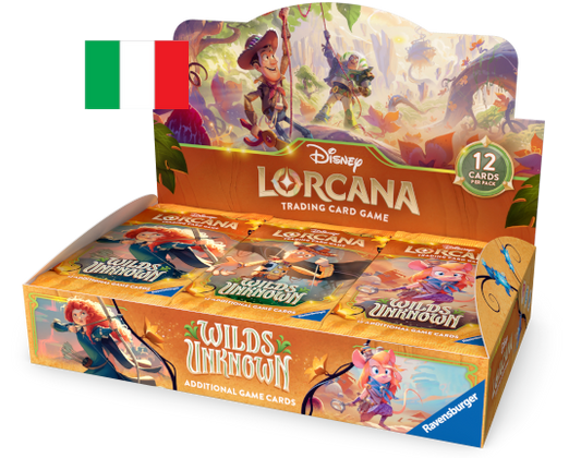 Wilds Unknown - Booster Box - ITA - PREORDINE