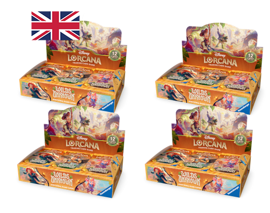 Wilds Unknown - Booster Box Case - ENG - PREORDINE