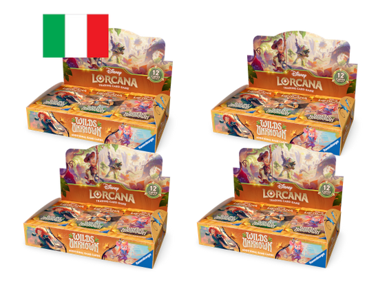 Wilds Unknown - Booster Box Case - ITA - PREORDINE