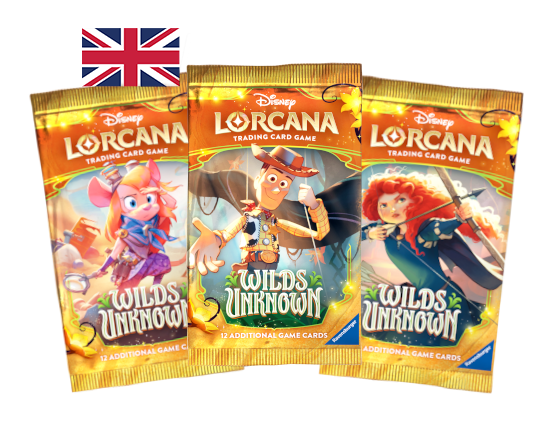 Wilds Unknown - Booster Pack - ENG - PREORDINE