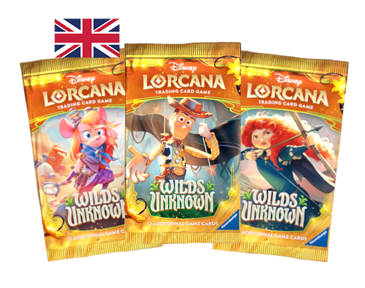 Wilds Unknown - Booster Pack - ENG - PREORDINE