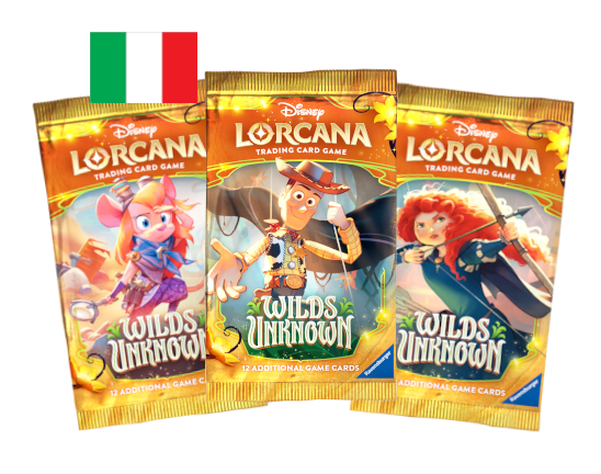 Wilds Unknown - Booster Pack - ITA - PREORDINE