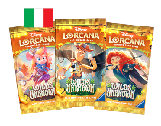 Wilds Unknown - Booster Pack - ITA - PREORDINE