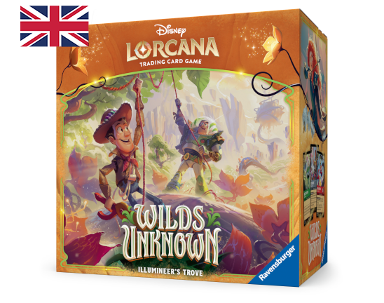 Wilds Unknown - Illumineers Trove - ENG - PREORDINE