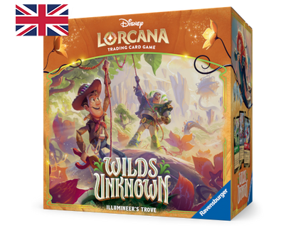 Wilds Unknown - Illumineers Trove - ENG - PREORDINE