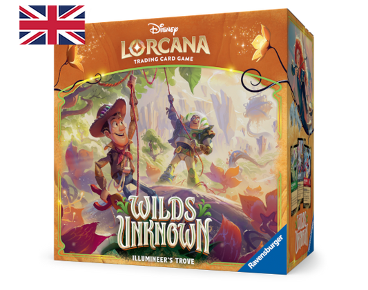 Wilds Unknown - Illumineers Trove - ENG - PREORDINE