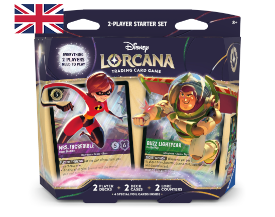 Wilds Unknown - Player Starter Set - ENG - PREORDINE