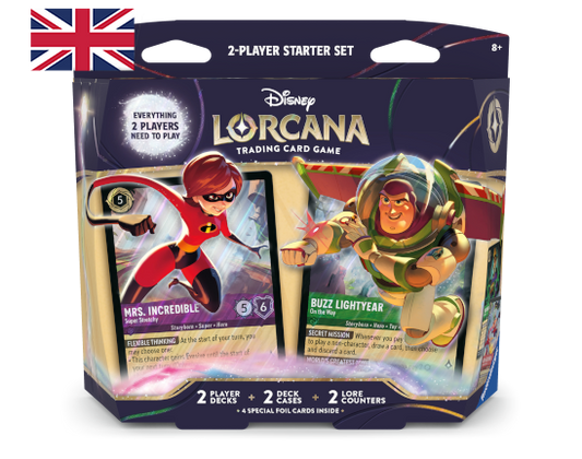 Wilds Unknown - Player Starter Set - ENG - PREORDINE