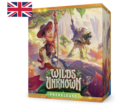 Wilds Unknown - Prerelease Pack - ENG - PREORDINE