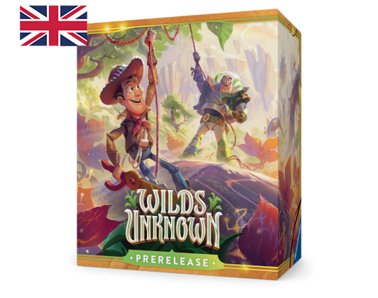 Wilds Unknown - Prerelease Pack - ENG - PREORDINE