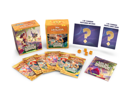 Wilds Unknown - Illumineers Trove - ENG - PREORDINE