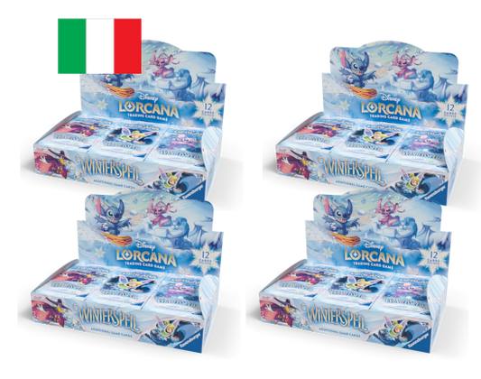 Winterspell - Booster Box Case - ITA - PREORDINE
