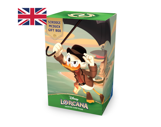 Winterspell - Scrooge Gift Set - ENG - PREORDINE
