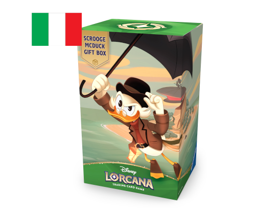 Winterspell - Scrooge Gift Set - ITA