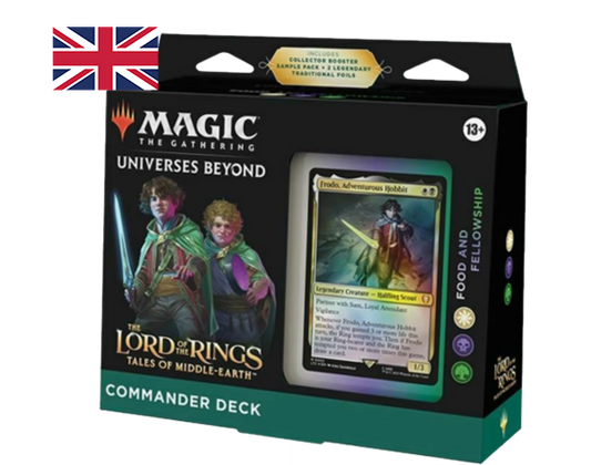 Universes Beyond - Lord of the Rings: Tales of Middle-Earth - Commander Deck Food and Fellowship