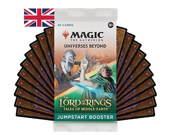 Universes Beyond - Lord of the Rings: Tales of Middle-Earth - Jumpstart Booster