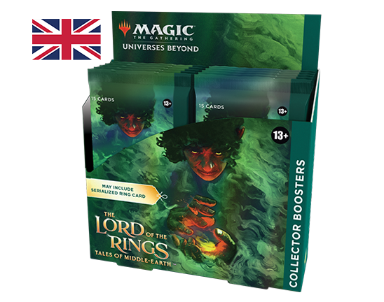 Universes Beyond - Lord of the Rings: Tales of Middle-Earth - Collector Booster Box