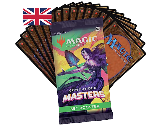 Commander Masters - Set Booster