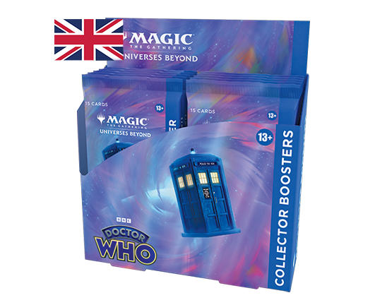 Universes Beyond - Doctor Who - Collector Booster Box