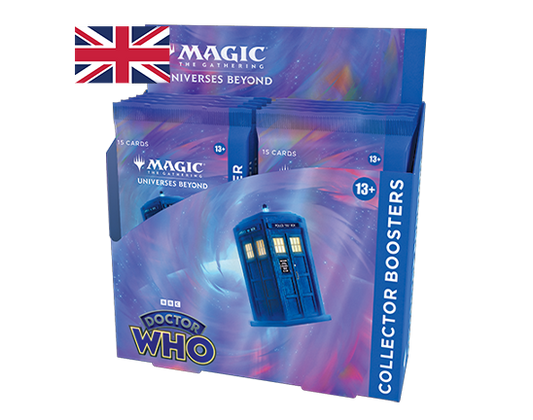 Universes Beyond - Doctor Who - Collector Booster Box