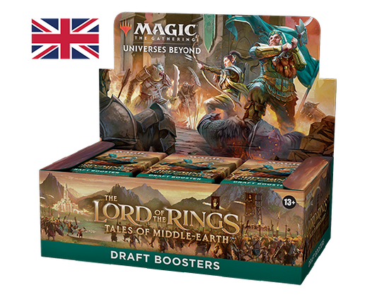 Universes Beyond - Lord of the Rings: Tales of Middle-Earth - Draft Booster Box