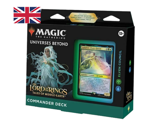 Universes Beyond - Lord of the Rings: Tales of Middle-Earth - Commander Deck Elven Council