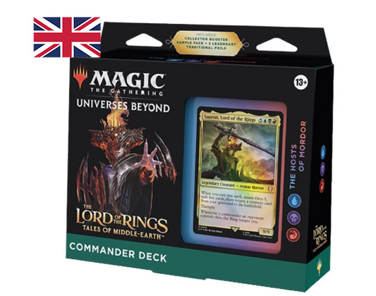 Universes Beyond - Lord of the Rings: Tales of Middle-Earth - Commander Deck The Hosts of Mordor