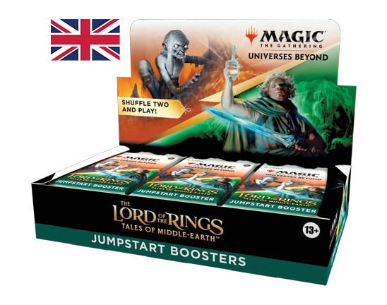 Universes Beyond - Lord of the Rings: Tales of Middle-Earth - Jumpstart Booster Box