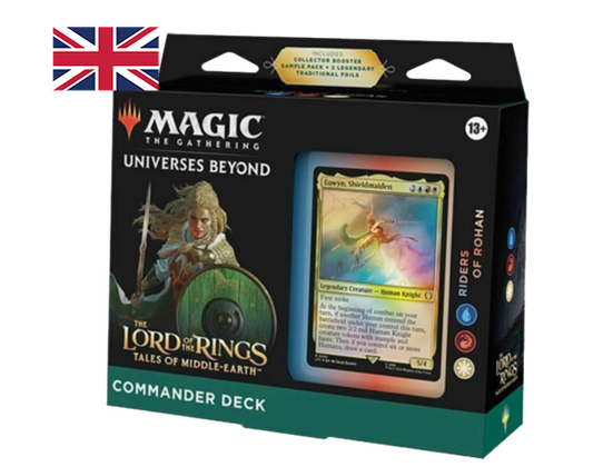 Universes Beyond - Lord of the Rings: Tales of Middle-Earth - Commander Deck Riders of Rohan