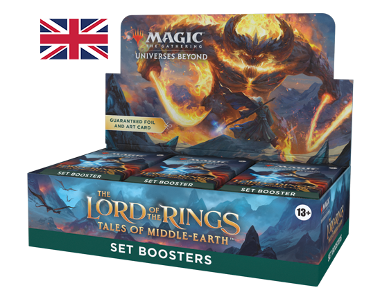 Universes Beyond - Lord of the Rings: Tales of Middle-Earth - Set Booster Box