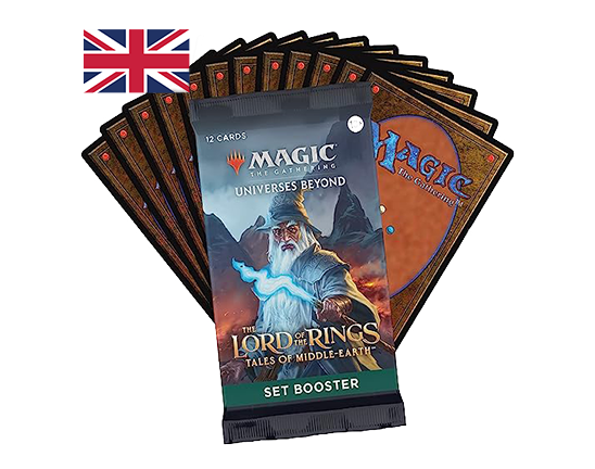 Universes Beyond - Lord of the Rings: Tales of Middle-Earth - Set Booster