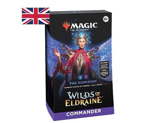 Wilds of Eldraine - Commander Deck Fae Dominion